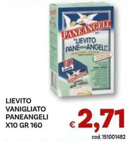 Vivo Supermercati Lievito vanigliato Paneangeli offerta