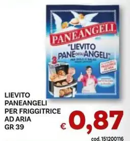 Vivo Supermercati Lievito Paneangeli per friggitrice ad aria offerta