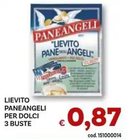 Vivo Supermercati Lievito Paneangeli offerta