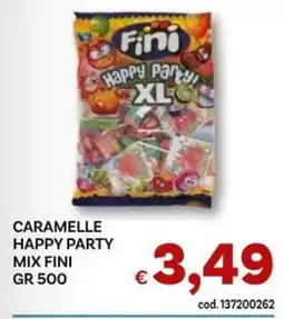 Vivo Supermercati Caramelle Happy Party Mix Fini offerta