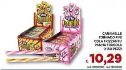 Vivo Supermercati Caramelle Tornado Fini offerta