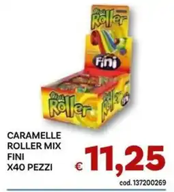 Vivo Supermercati Caramelle roller mix fini offerta