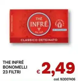 Vivo Supermercati The Infre Bonomelli classico deteinato offerta