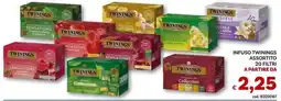 Vivo Supermercati Infuso Twinings offerta
