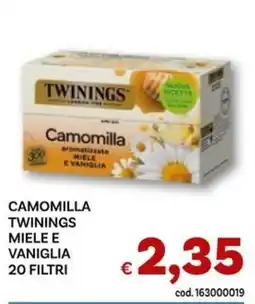 Vivo Supermercati Camomilla Twinings Miele e Vaniglia offerta