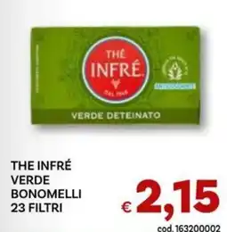 Vivo Supermercati The Infre verde offerta