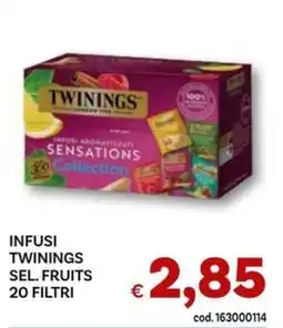 Vivo Supermercati Infusi Twinings Sel. Fruits offerta