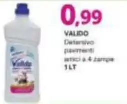 Irys Valido Detersivo pavimenti istici a 4 zampe offerta