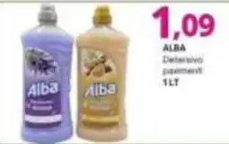 Irys Alba Detergente pavimenti offerta