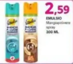 Irys Emulsio mangiapolvere offerta