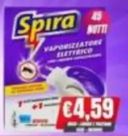 Irys Spira vaporizzatore elettrico offerta