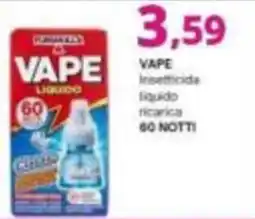 Irys Vape liquido offerta