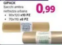 Irys Sacchi ambra nettezza urbana offerta