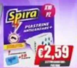 Irys Spira piastre antizanzare offerta
