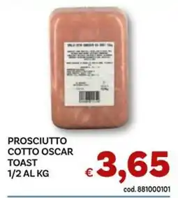 Vivo Supermercati Prosciutto cotto Oscar Toast offerta