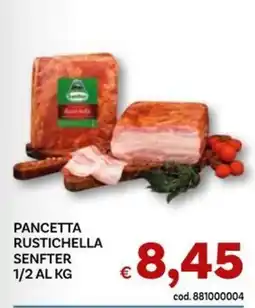 Vivo Supermercati Pancetta Rustichella Senfter offerta