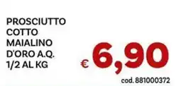 Vivo Supermercati Prosciutto cotto maialino d'oro a.q. offerta