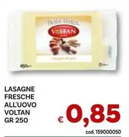 Vivo Supermercati Lasagne fresche all'uovo Voltan offerta