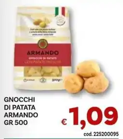 Vivo Supermercati Gnocchi di patata Armando offerta
