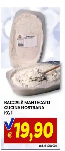 Vivo Supermercati Baccalà mantecato cucina nostrana offerta