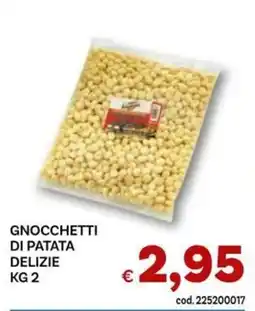 Vivo Supermercati Gnocchetti di patata Delizie offerta