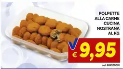 Vivo Supermercati Polpette alla carne cucina nostrana offerta