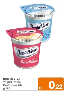 C+C Cash and Carry Bontà Viva Yogurt Intero offerta