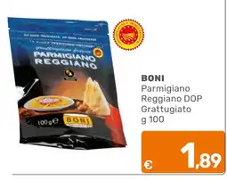 C+C Cash and Carry BONI Parmigiano Reggiano DOP Grattugiato offerta