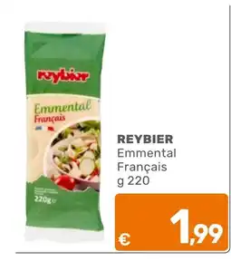 C+C Cash and Carry Reybiér Emmental Français offerta