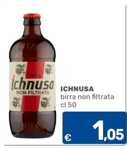 C+C Cash and Carry Ichnusa birra non filtrata offerta