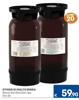 C+C Cash and Carry Storie di Malto Birra offerta