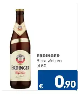 C+C Cash and Carry Erdinger Birra Weizen offerta