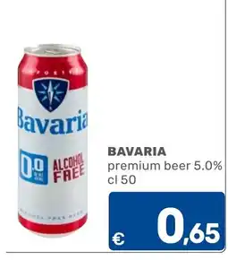 C+C Cash and Carry Bavaria premium beer offerta