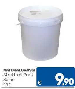 ARCA C+C cash and carry Naturalgrassi Strutto di Puro Suino offerta