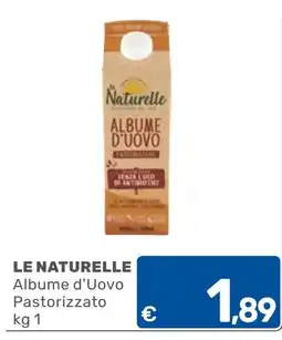 ARCA C+C cash and carry Le Naturelle Album d’Uovo Pastorizzato offerta