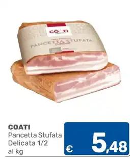 ARCA C+C cash and carry Coati Pancetta Stufata Delicata offerta