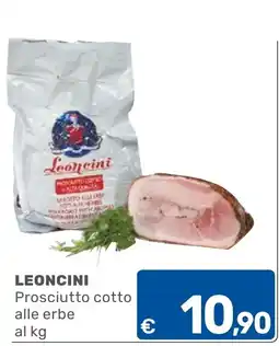 ARCA C+C cash and carry Leoncini Prosciutto cotto alle erbe offerta