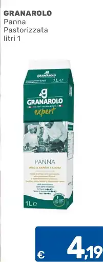 ARCA C+C cash and carry Panna Pastorizzata Granarolo offerta