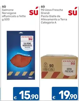 ARCA C+C cash and carry Salmone Norvegese affumicato offerta