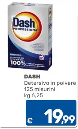 ARCA C+C cash and carry Dash Detersivo in polvere offerta