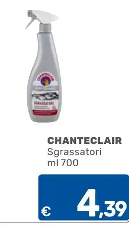 ARCA C+C cash and carry Chanteclair sgrassatore offerta