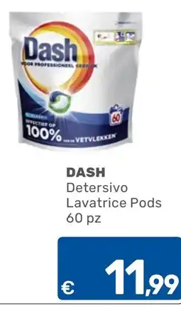 ARCA C+C cash and carry Dash Detersivo Lavatrice Pods offerta