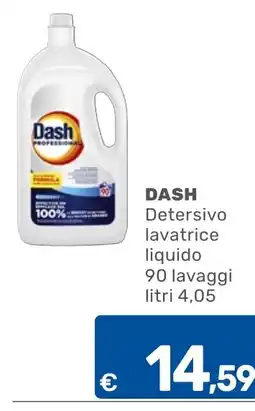 ARCA C+C cash and carry Dash Detersivo lavatrice liquido offerta