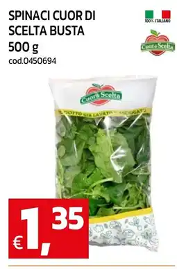 C+C maxigross Spinaci cuor di scelta offerta