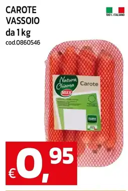 C+C maxigross Carote Natura Chiama offerta