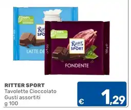 ARCA C+C cash and carry Ritter Sport Tavolette Cioccolato offerta