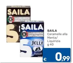 ARCA C+C cash and carry Saila Caramelle alla Menta/Liquirizia offerta