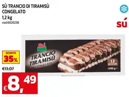 C+C maxigross Trancio tiramisù congelato Sú offerta