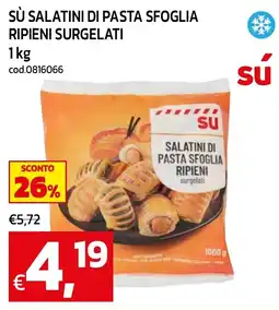 C+C maxigross Sú salatini di pasta sfoglia ripieni offerta