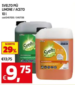 C+C maxigross Svelto detergente manuale piatti offerta